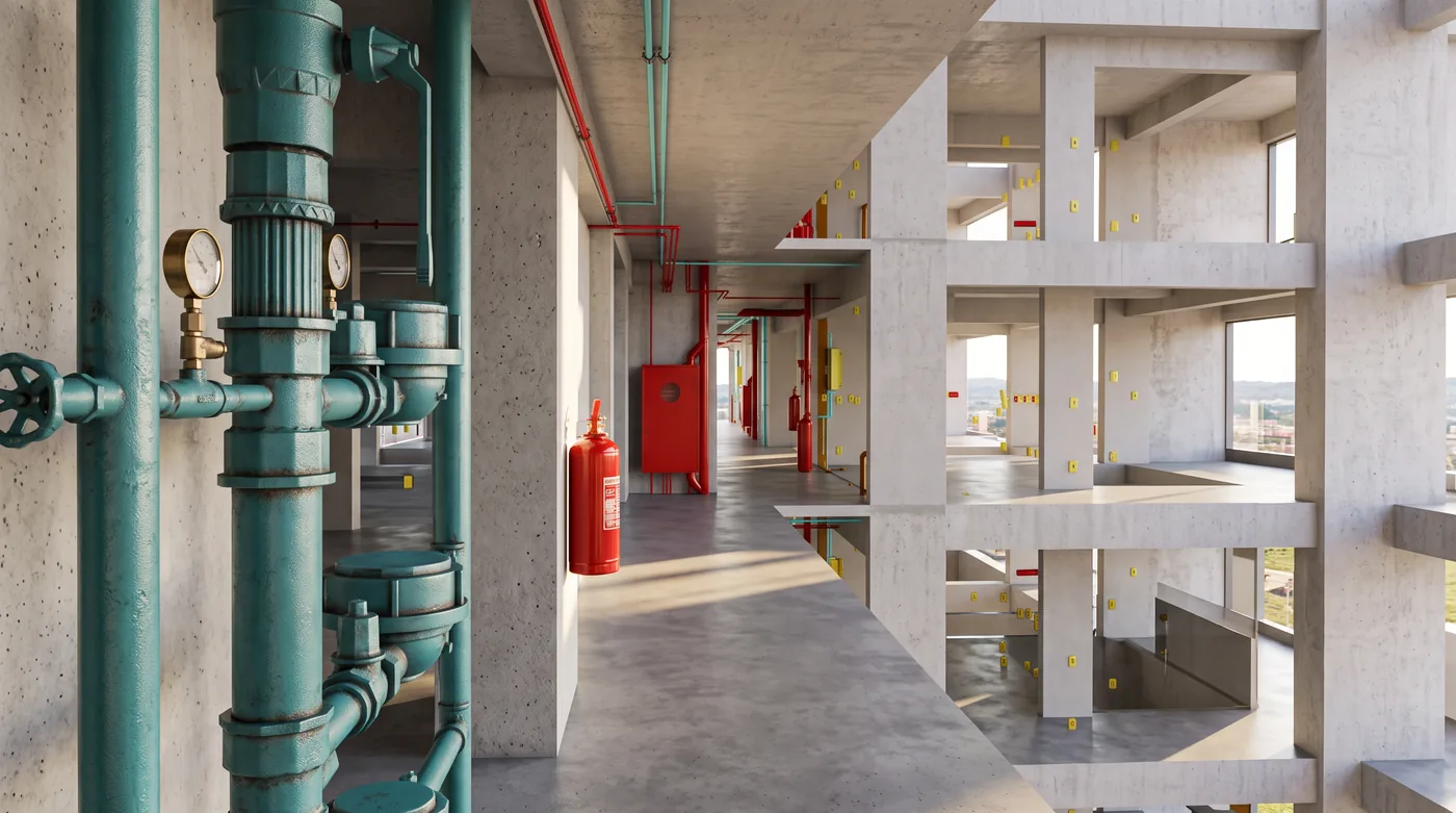 Sistemas Especiais, PPCI e Coordenação em Modelo Federado BIM - PROJECCTA.